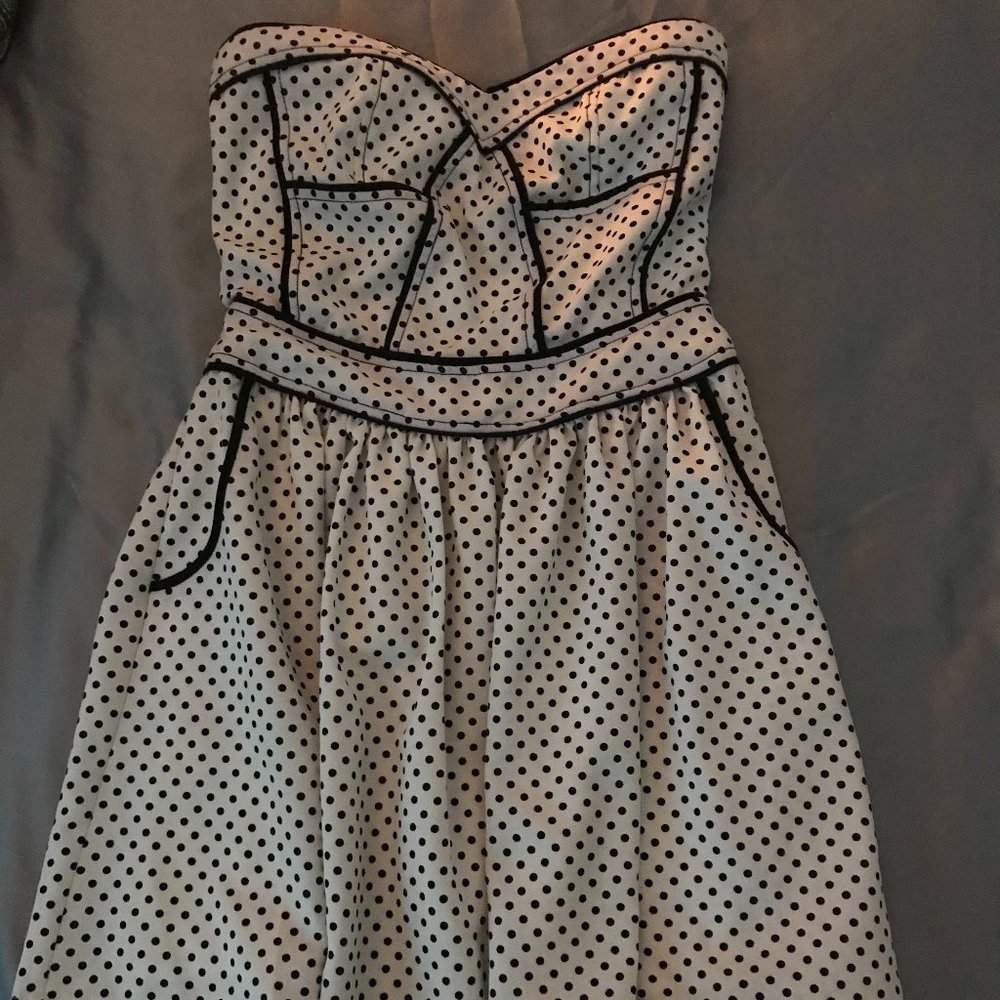Strapless Sundress  NWT